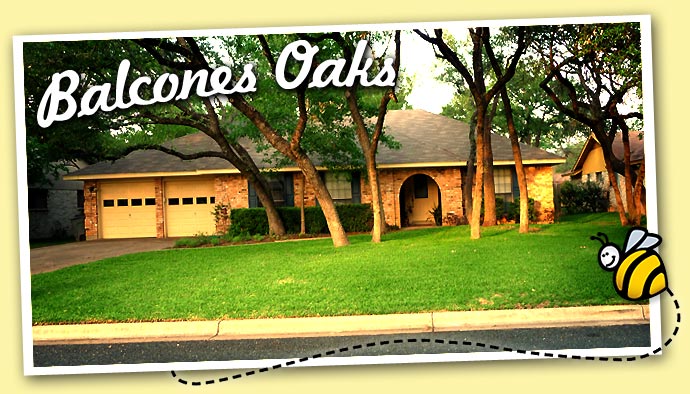 Balcones Oaks Subdivision