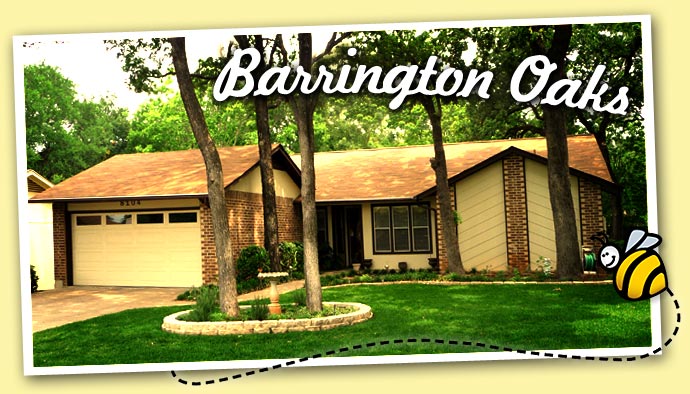 Barrington Oaks Subdivision