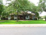 Home backing to golf course